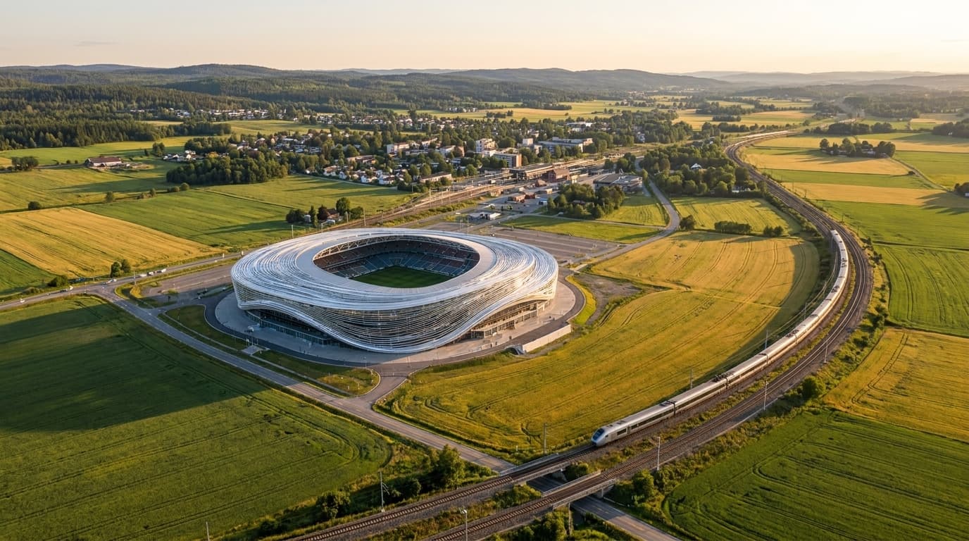 NUSA Arena på samme tomt