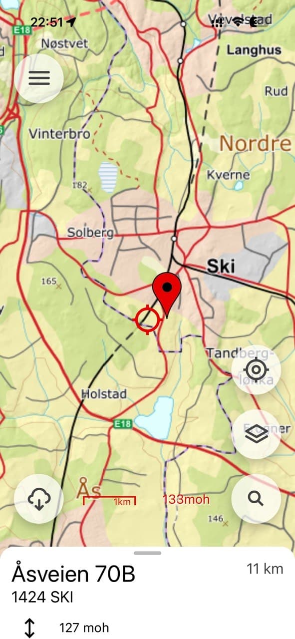 Midt i knutepunktet